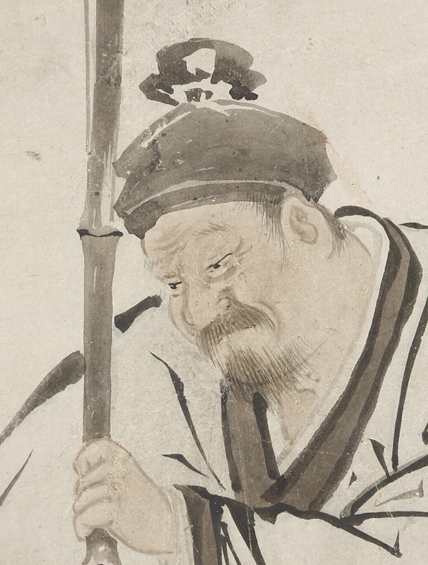 Hokoji and Reishojo (2 scrolls)