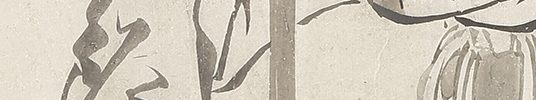 Hokoji and Reishojo (2 scrolls)
