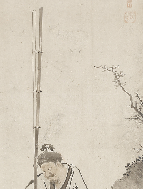 Hokoji and Reishojo (2 scrolls)