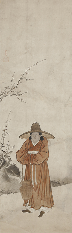 Hokoji and Reishojo (2 scrolls)