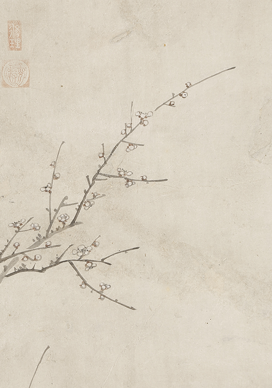 Hokoji and Reishojo (2 scrolls)