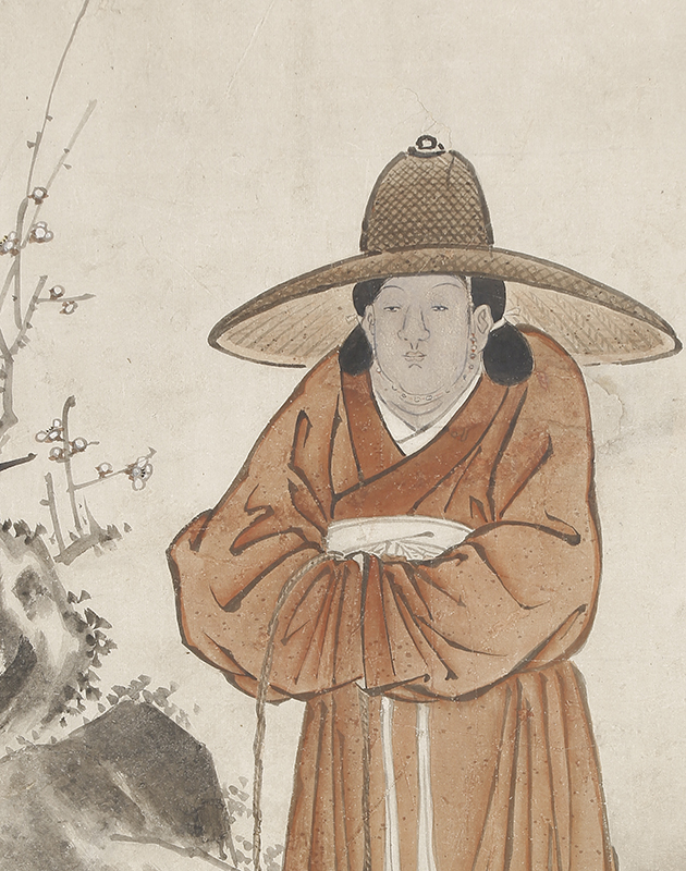 Hokoji and Reishojo (2 scrolls)