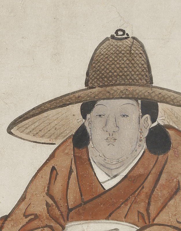 Hokoji and Reishojo (2 scrolls)