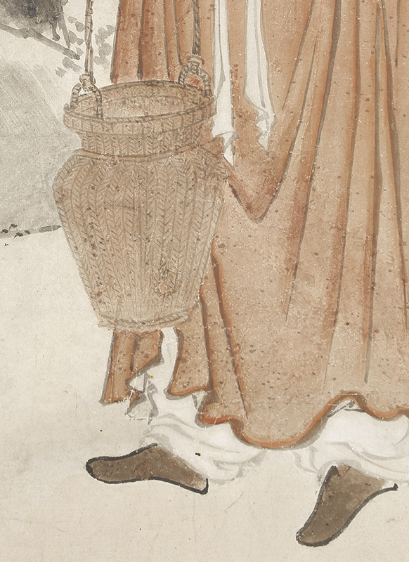 Hokoji and Reishojo (2 scrolls)