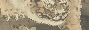 龍虎図