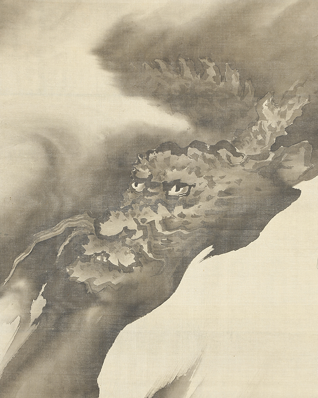 龍虎図