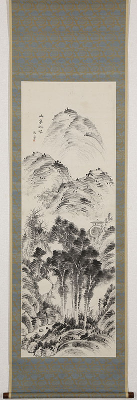 山亭眺望