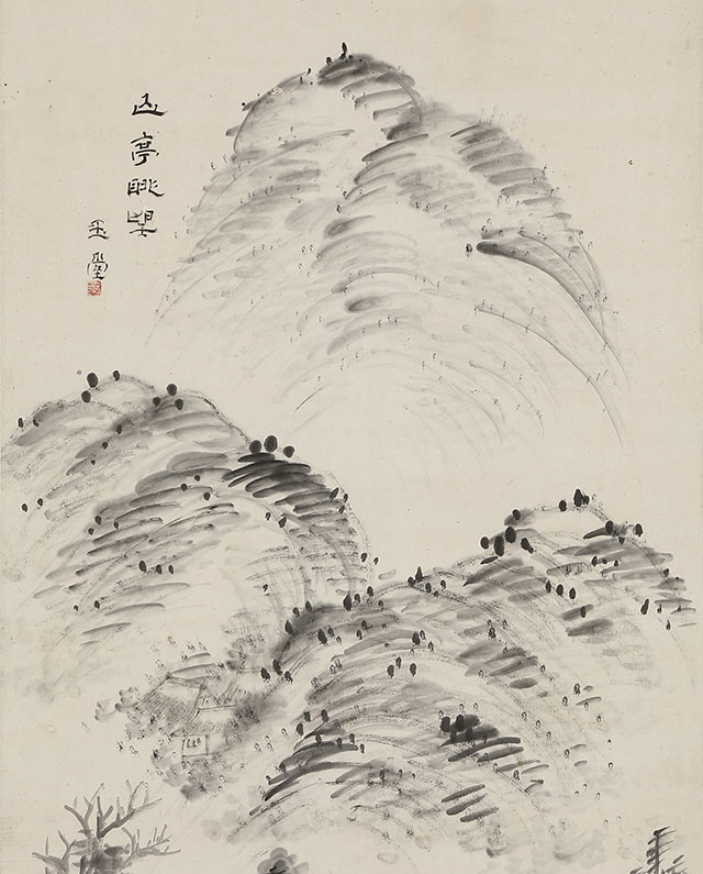 山亭眺望