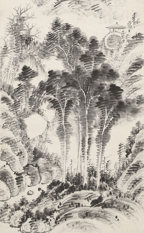 山亭眺望