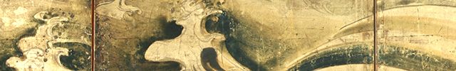 Ducks and White Egrets on Sea Waves
