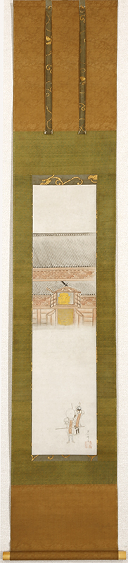 方広寺大仏殿図