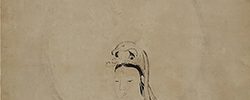 一葉観音図