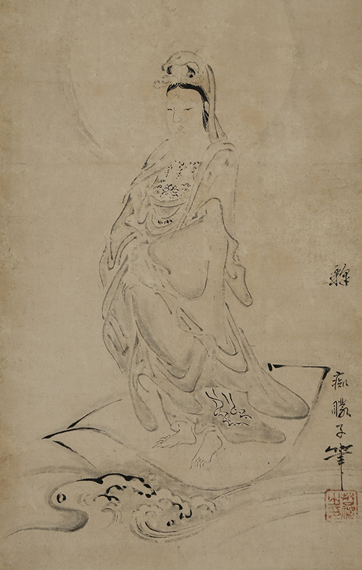 一葉観音図