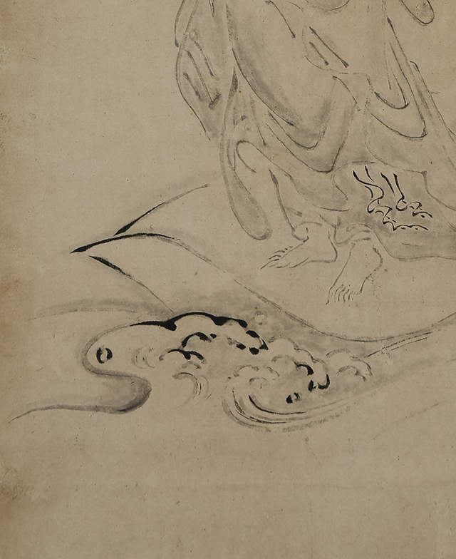 一葉観音図