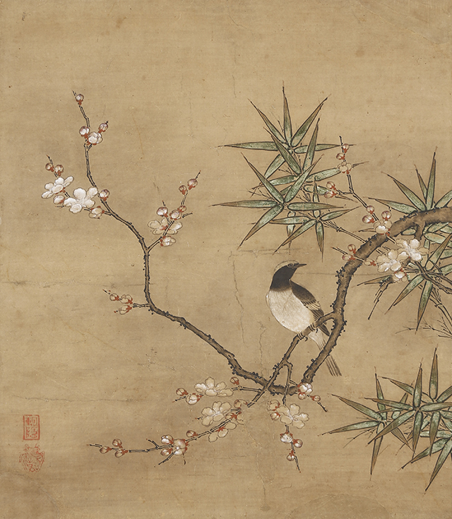 花鳥図