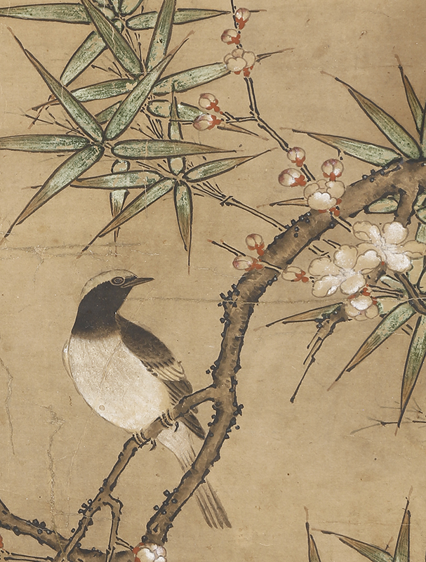 花鳥図
