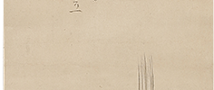 Bamboo with self-inscription