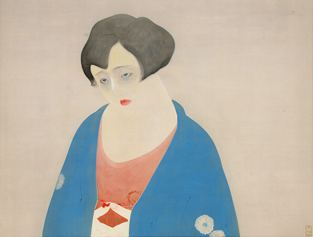 婦人像