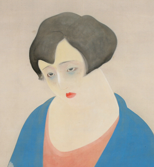 婦人像