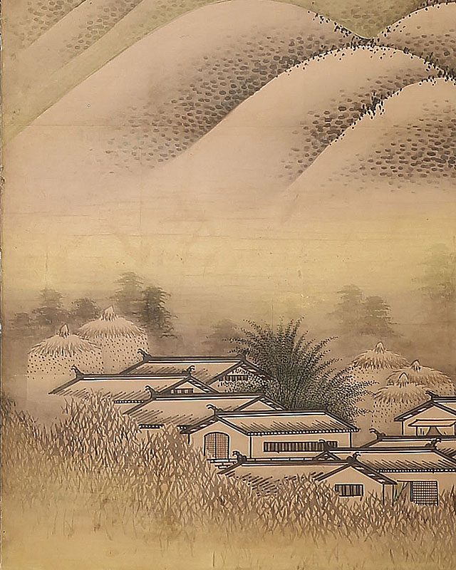 山水図