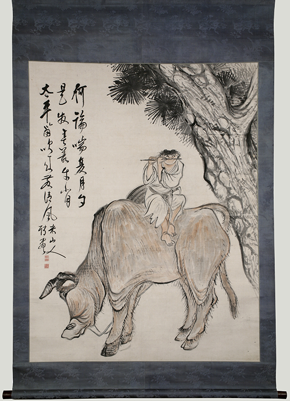 牧童図