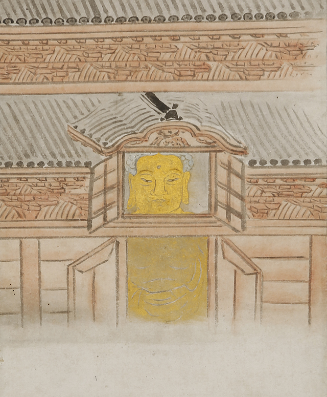 Daibutsu-den at Hoko-ji