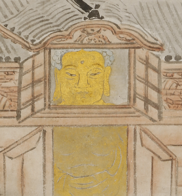 Daibutsu-den at Hoko-ji