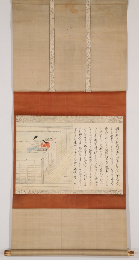 清水寺縁起絵巻断簡