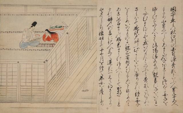 清水寺縁起絵巻断簡