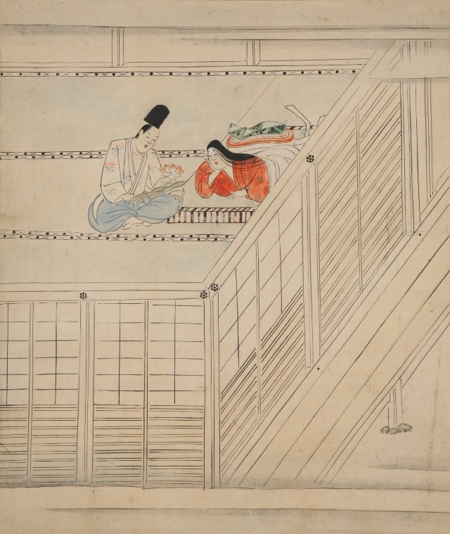 清水寺縁起絵巻断簡