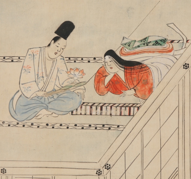 清水寺縁起絵巻断簡
