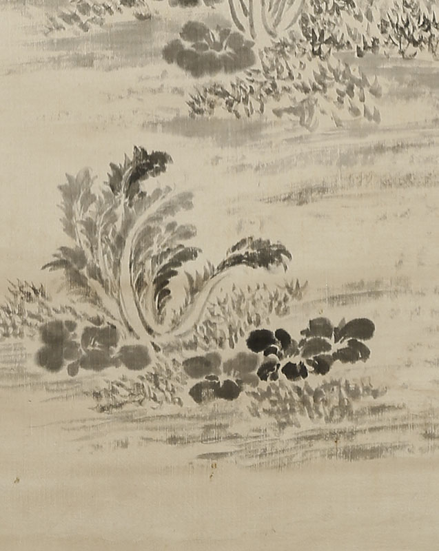 新菜自画賛(明治14年)