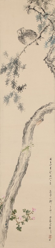 花禽図