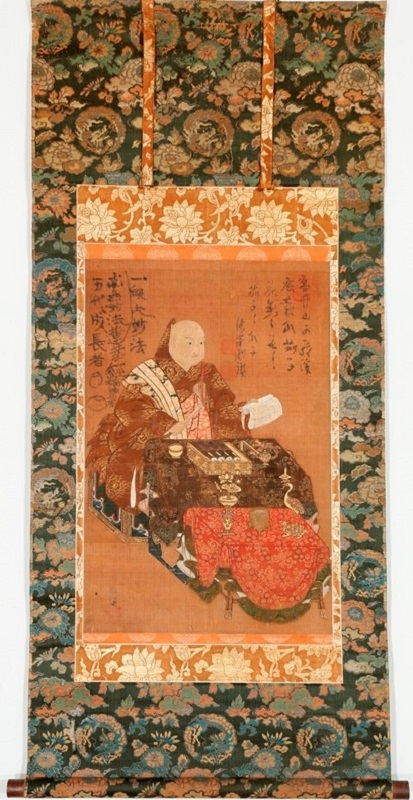 日蓮聖人像