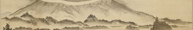 岩城山之図(津軽富士)