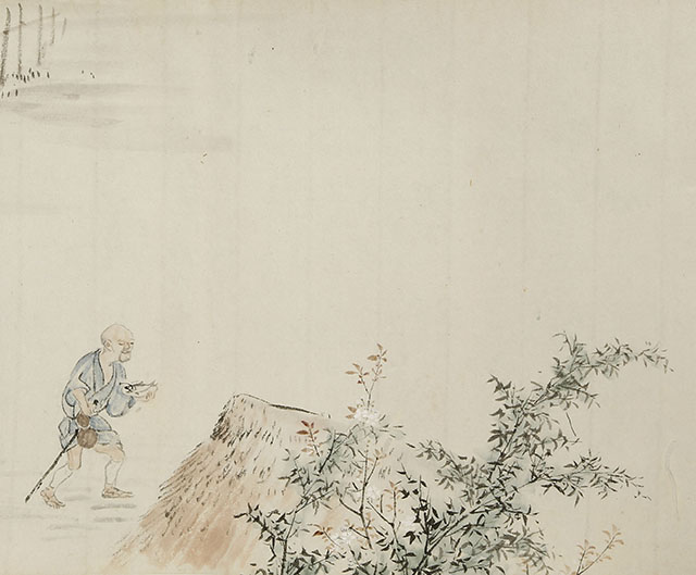 Illustrated Biography of Chokun, to Practice Filial Piety (1771)