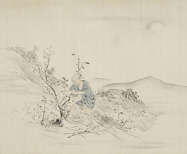Illustrated Biography of Chokun, to Practice Filial Piety (1771)