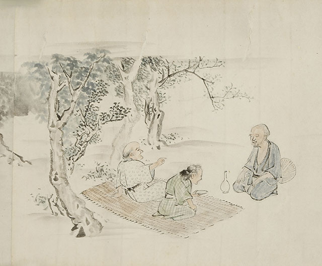 Illustrated Biography of Chokun, to Practice Filial Piety (1771)