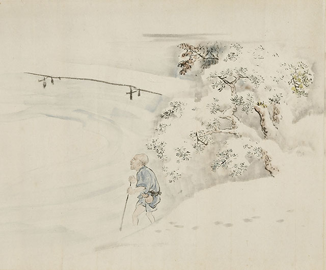 Illustrated Biography of Chokun, to Practice Filial Piety (1771)
