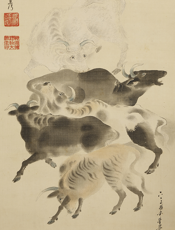 牛羊図（63歳）