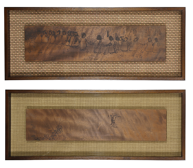 遊戯　帰路　1913年