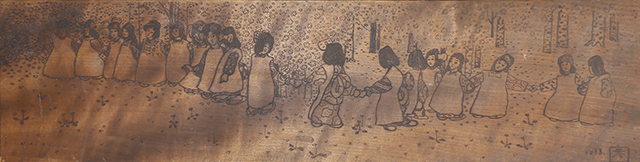 Play and Dancing/ Going Home (1913)