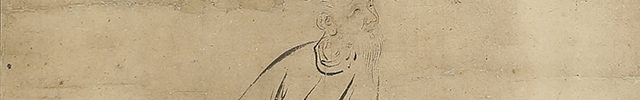 柿本人麻呂像