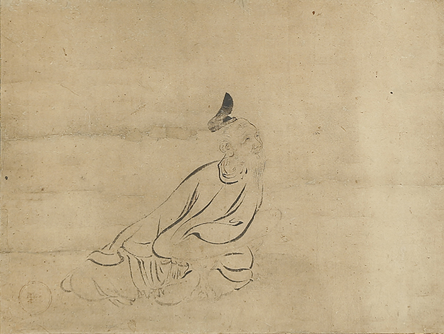 柿本人麻呂像
