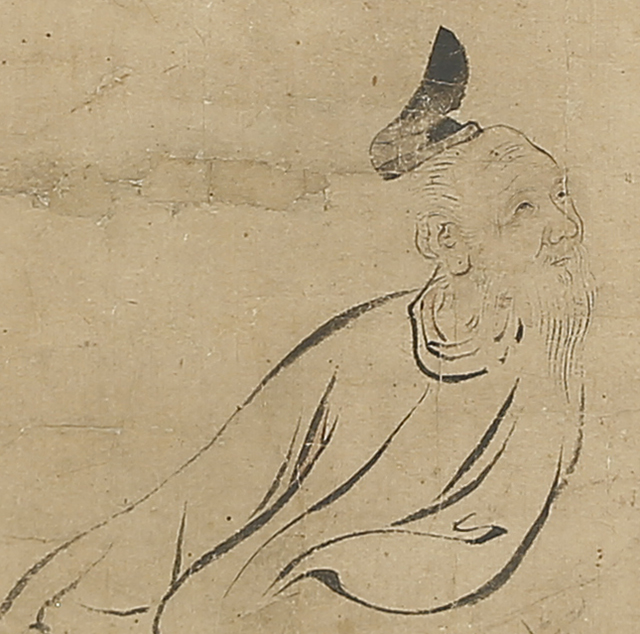柿本人麻呂像
