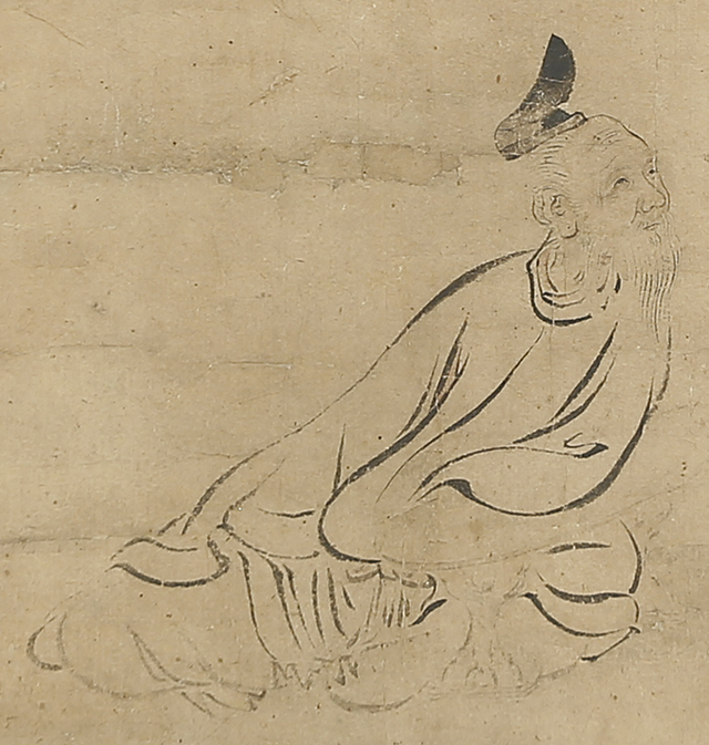 柿本人麻呂像