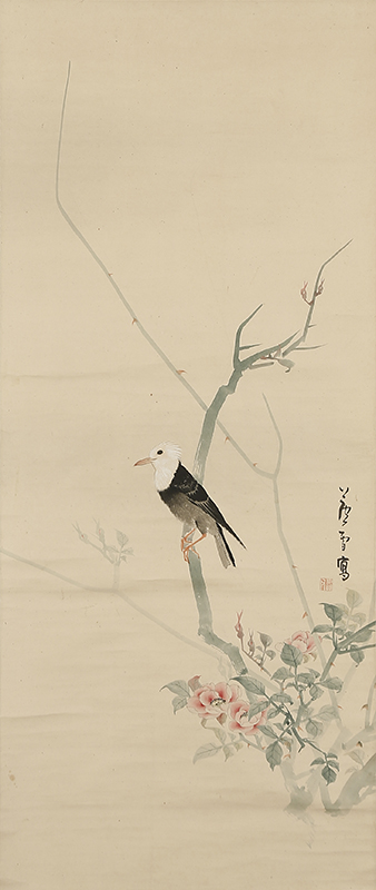 Bird and Rose