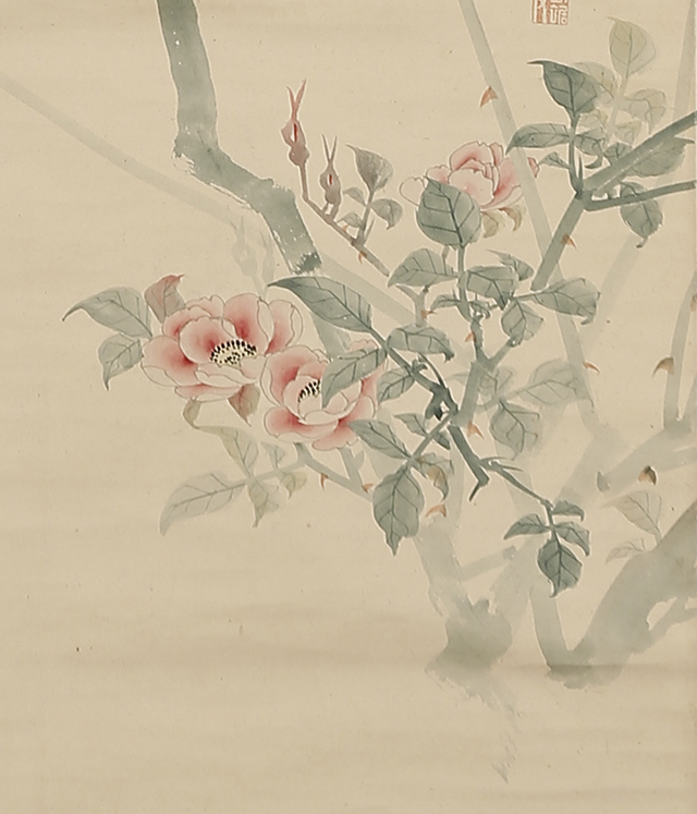 Bird and Rose