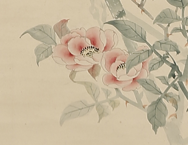 Bird and Rose