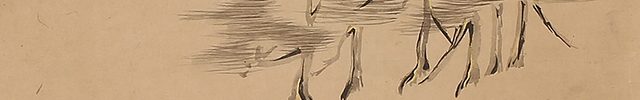 白描源氏物語（清水寺）